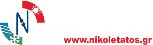 Νικολετάτος ΑΦΟΙ ΟΕ Logo